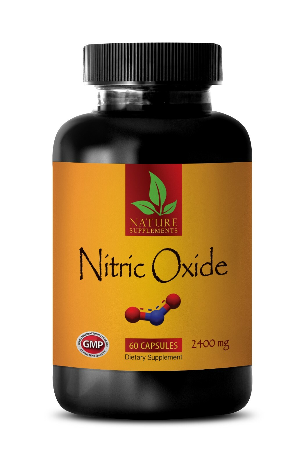 Nitric oxide supplement – NITRIC OXIDE 2400MG – immune support adults – 1 Bottle