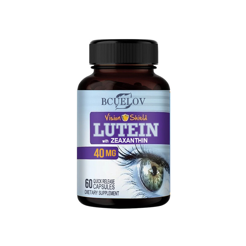 Lutein 40mg and Zeaxanthin Supplement – Premium Eye Protection Formula