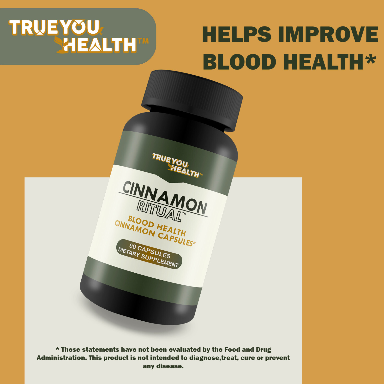 Cinnamon Ritual – Our Best Cinnamon Supplement for Blood Support