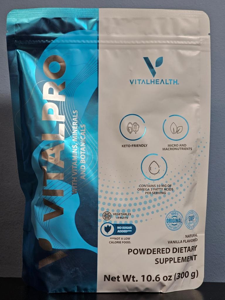 VitalHealth V Vitalpro 10.6 oz – New / Sealed! Vital Health! Exp 2/2027