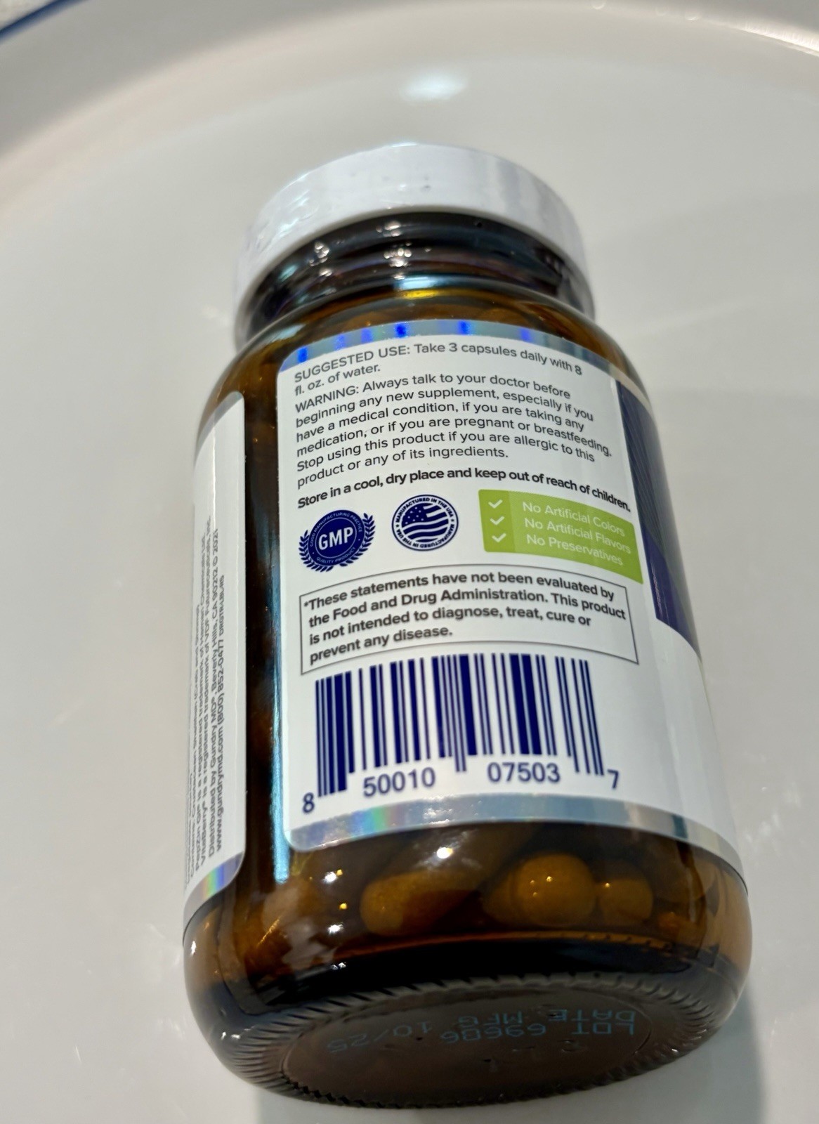 Gundry MD Total Restore Dietary Supplement 90 Capsules Exp 10/2025