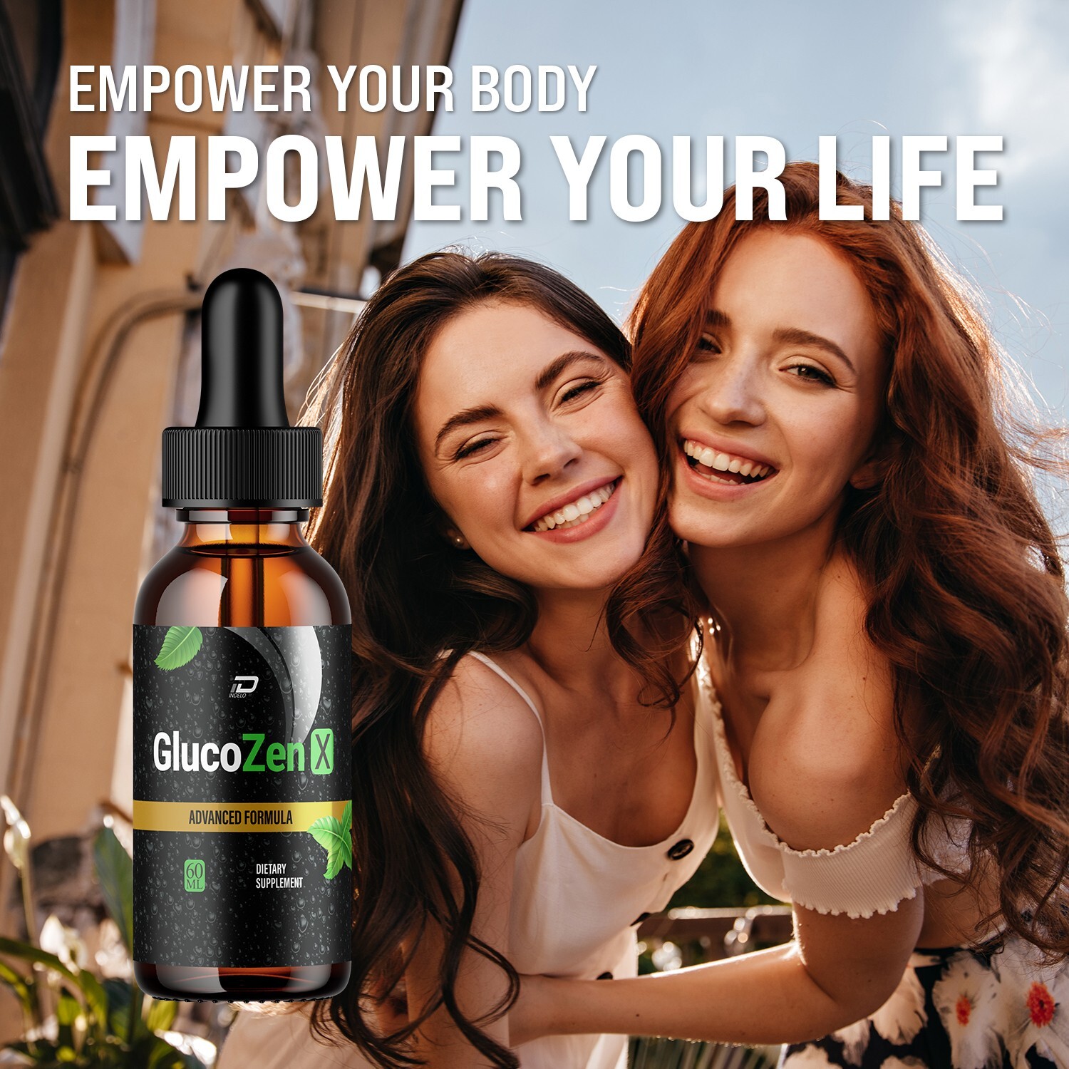 (2 Pack) GlucoZenX – GlucoZen X Extra Strength All Natural Healthy Organic