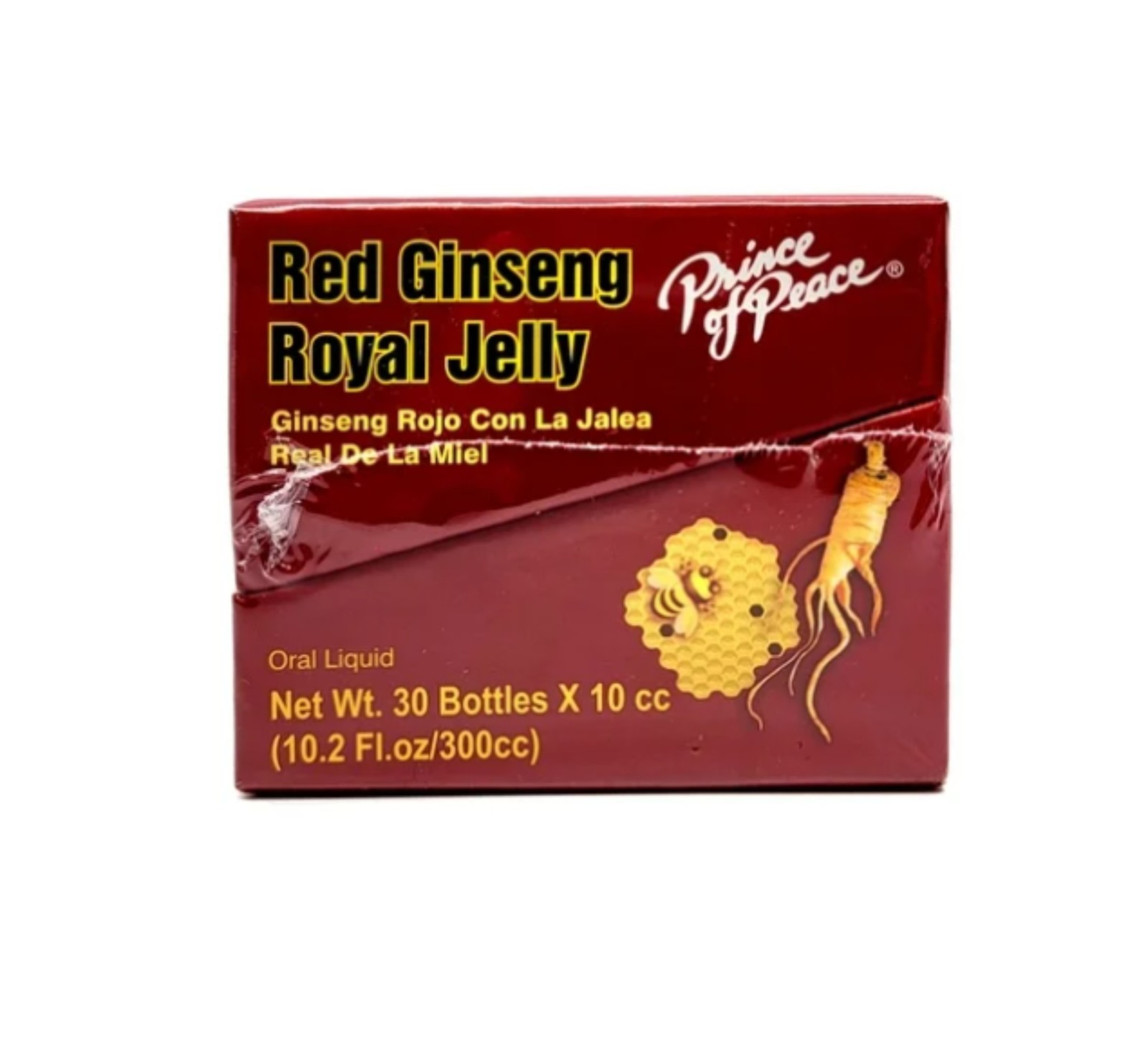 Prince Of Peace Red Ginseng Royal Jelly, 30 Ct