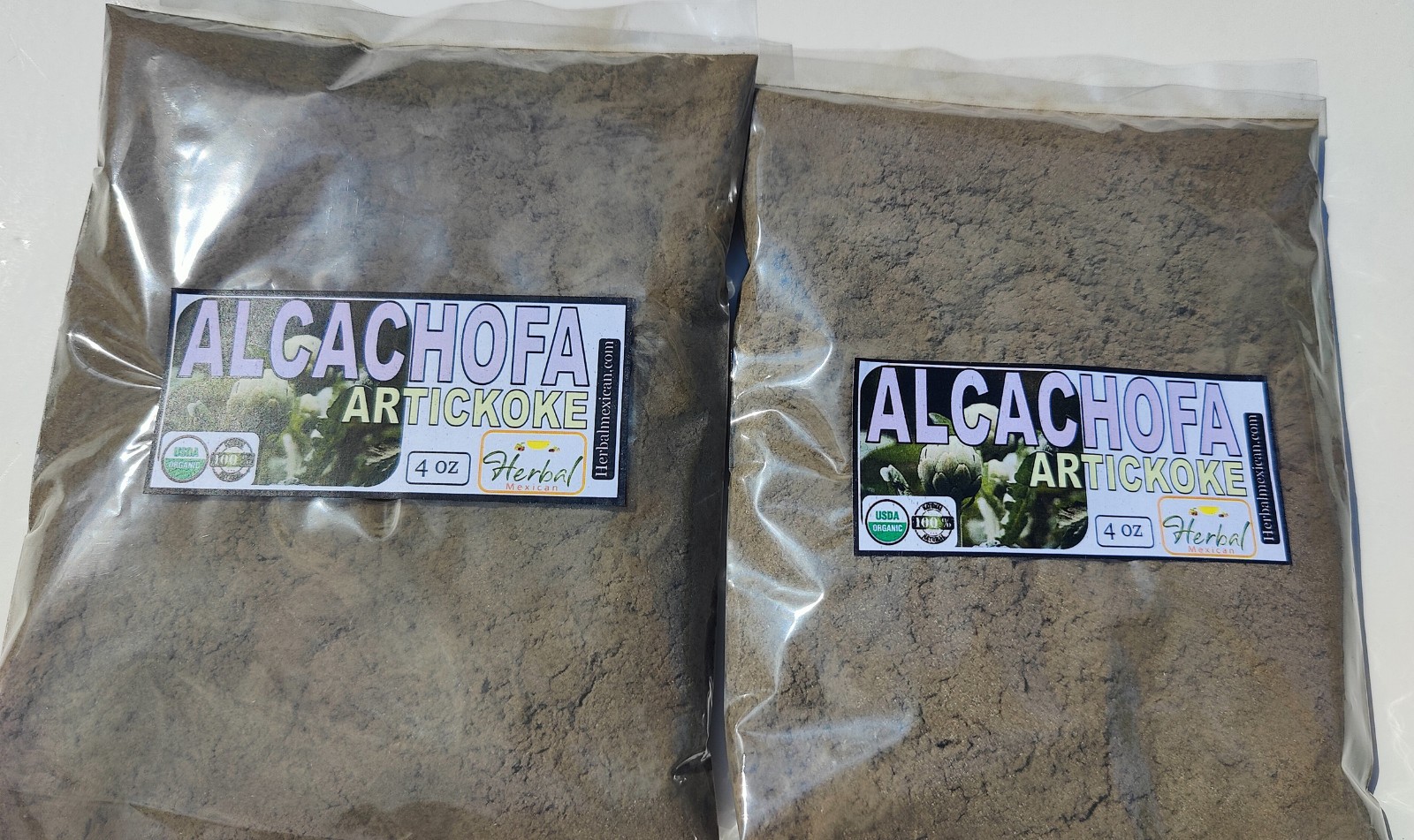 4oz Alcachofa Hierba/te, Artichoke leaf, artichoke tea – artichoke fiber/fibra