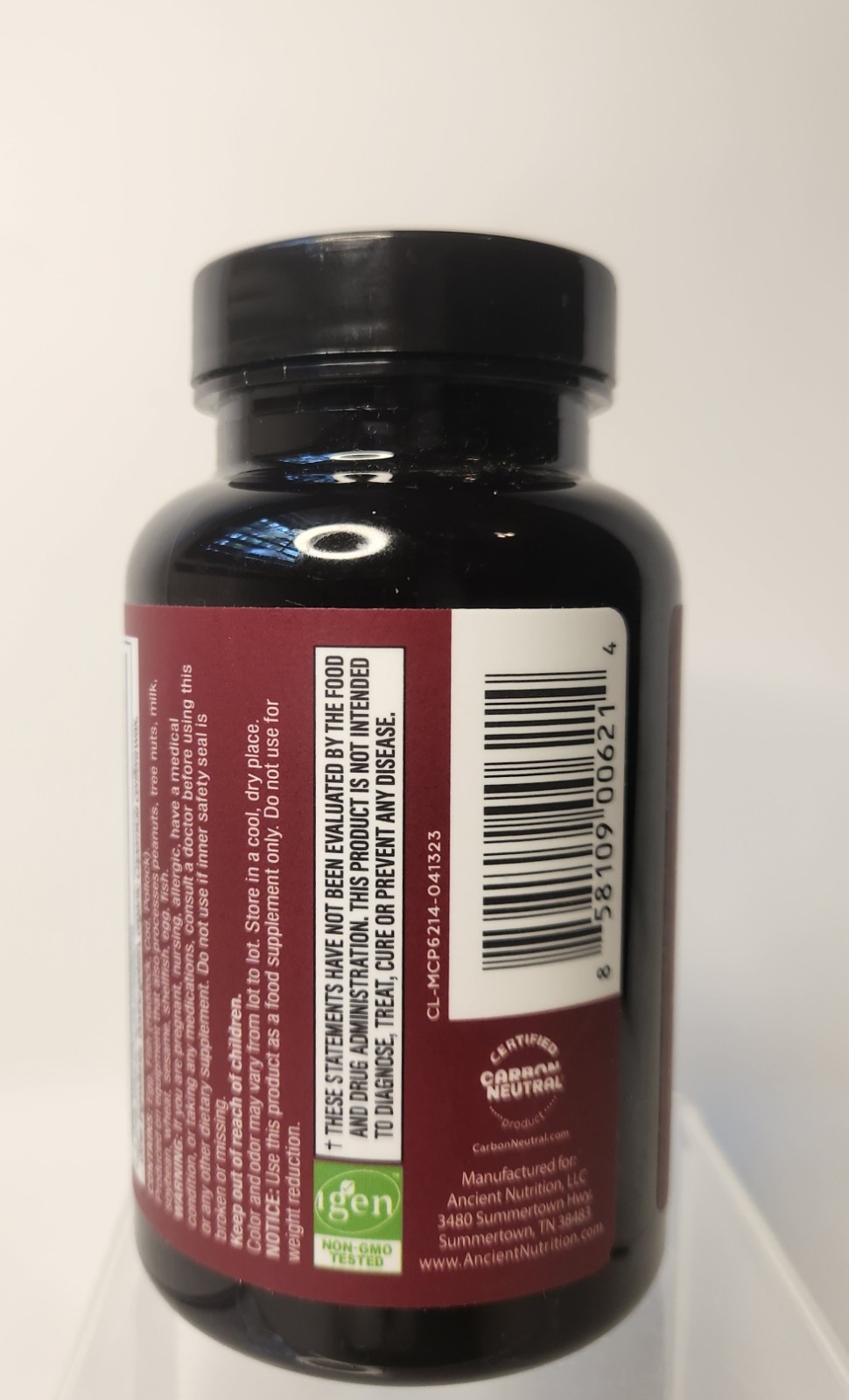 Sealed Ancient Nutrition Multi Collagen, 90 Capsules, Gut, Skin, Nails, Joints