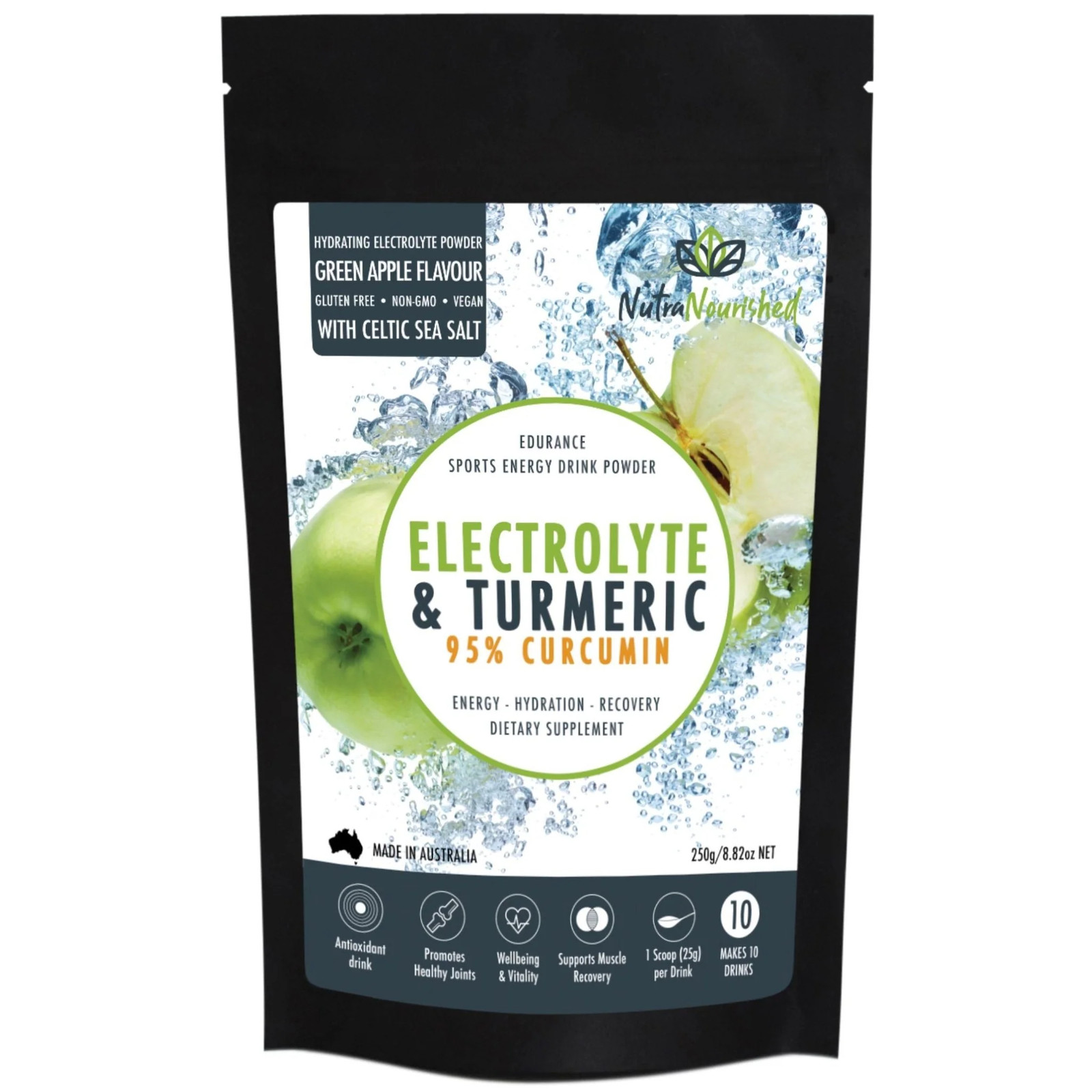 Electrolyte Hydration Powder – 150g – Sodium, Magnesium, Potassium – Supports En