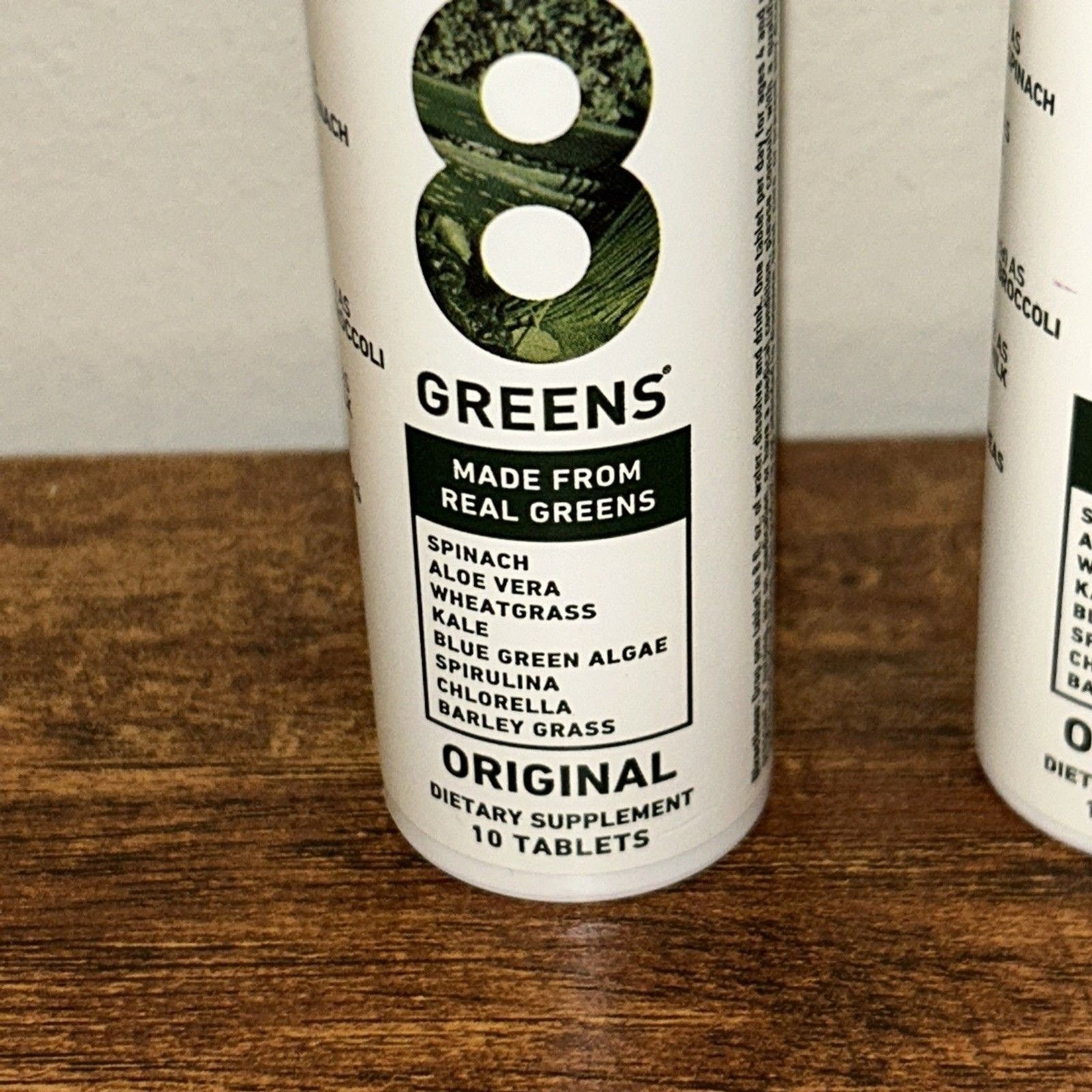 8 Greens Original 10 Tabs, Set of 3, Expires 1/2028