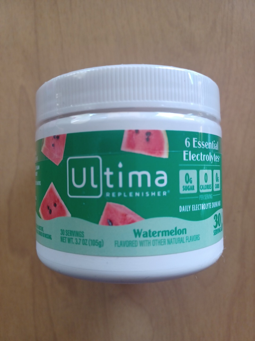 Ultima Replenisher Electrolyte Hydration Mix, Watermelon, Exp 7/26