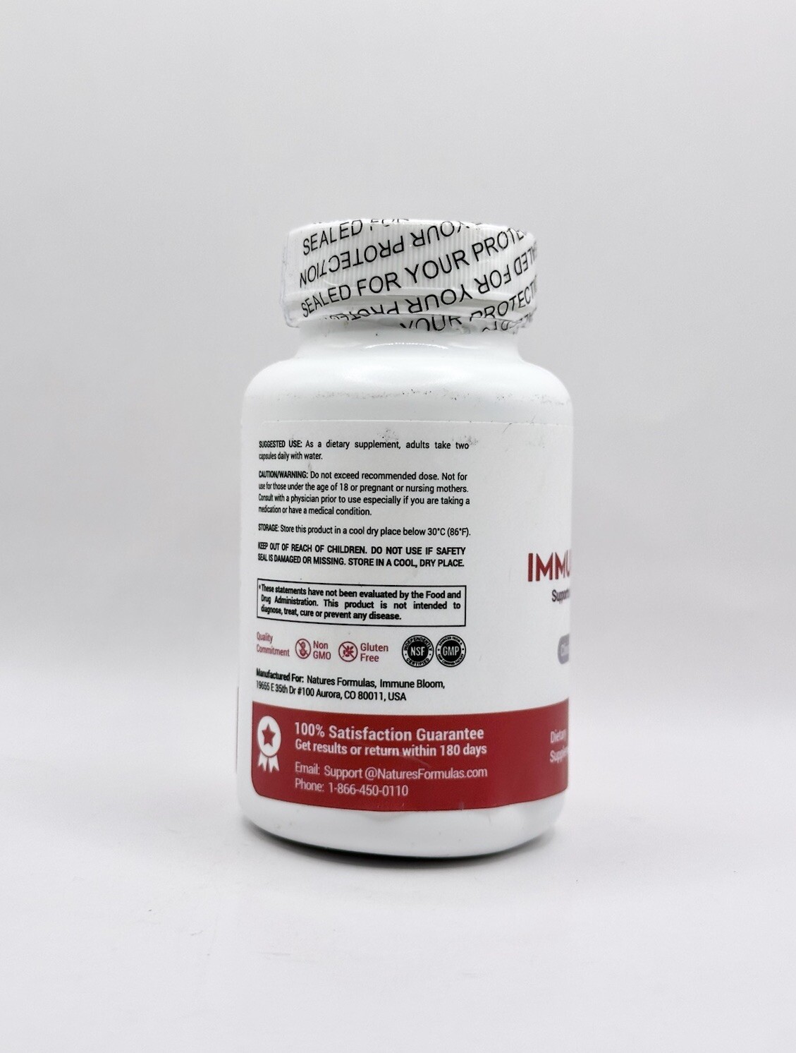Immune Bloom Biofit (60 Caps) Supports a Healthy Immune System New & Sealed