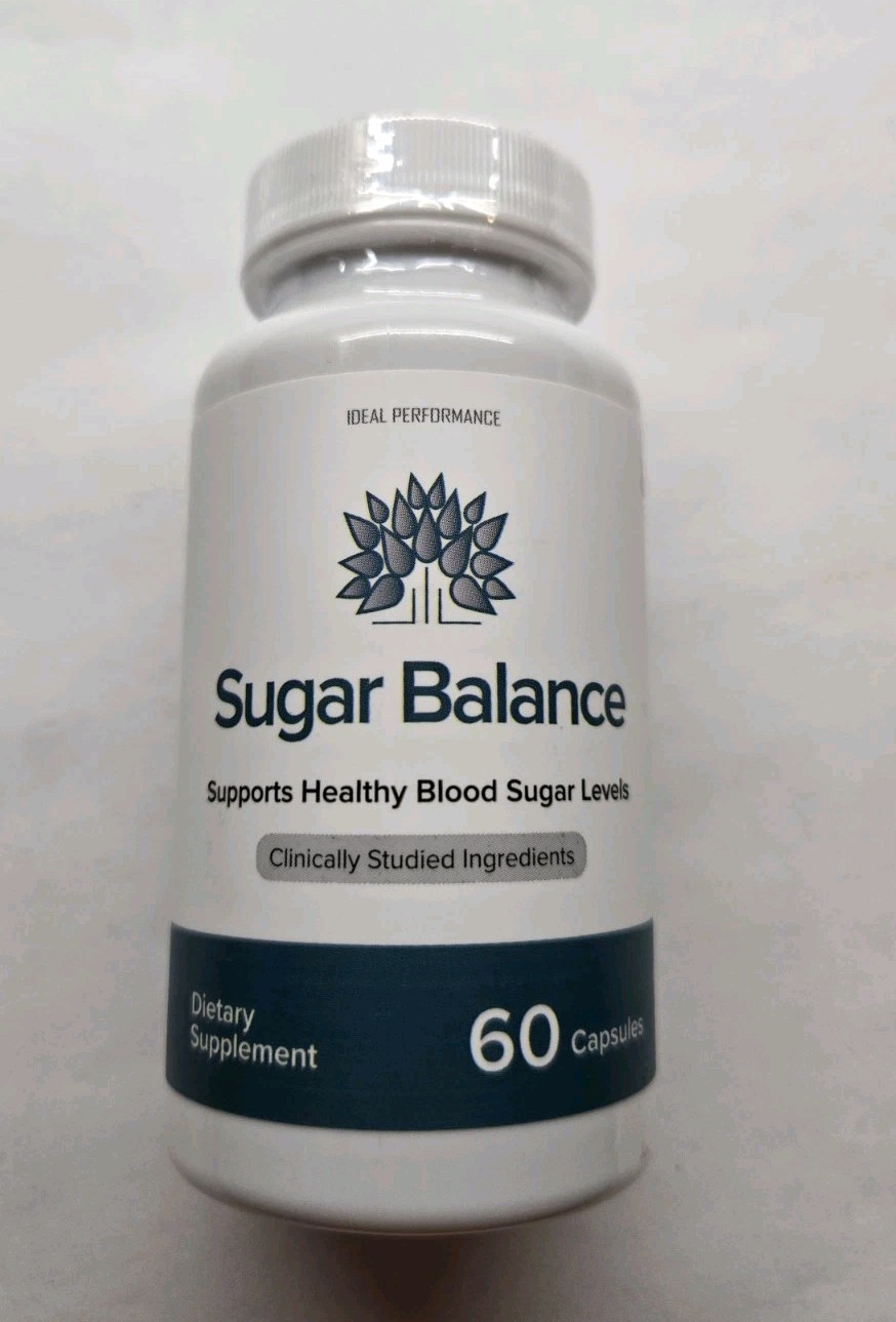 Ideal Performance Sugar Balance Supports Healthy Blood Sugar Levels 60 Capsules
