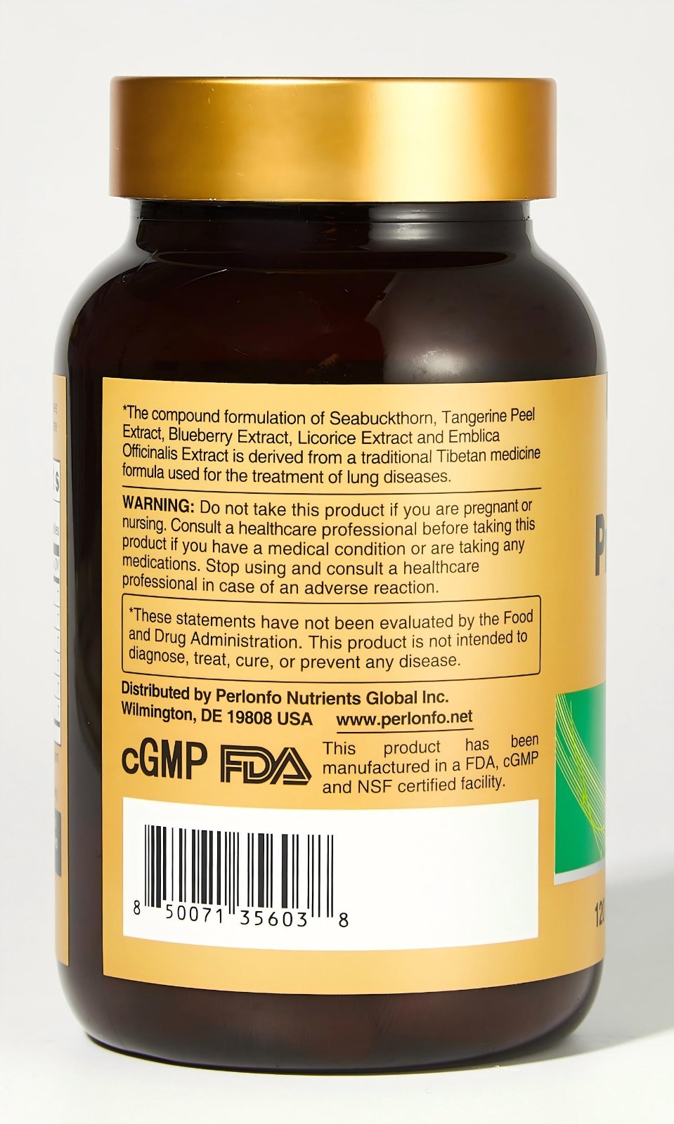 Perlonfo,Pro-Quercetin 6-in-1,Lung Health