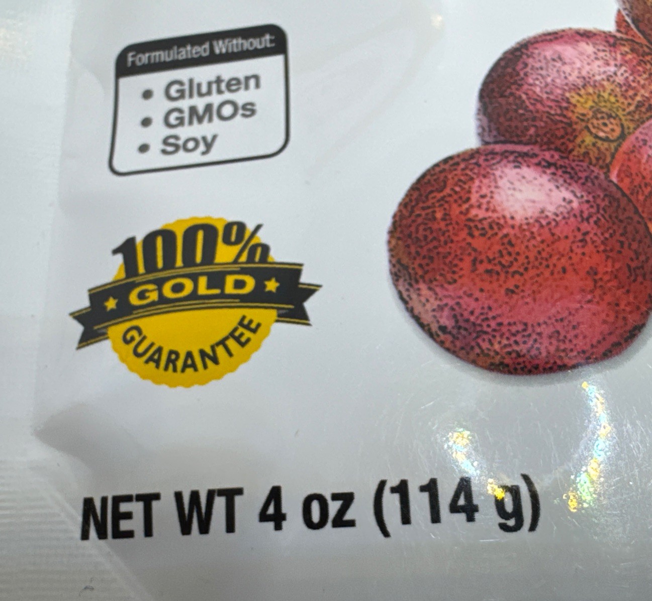 2XCalifornia Gold Nutrition Superfoods Organic Camu Camu Powder 114g Exp 06/2026