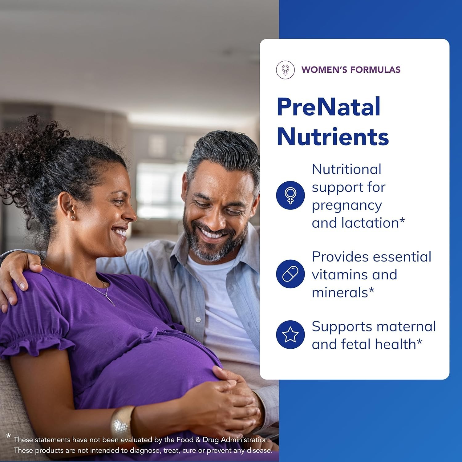 Pure Encapsulations PreNatal Nutrients | 60 Capsules, Pregnancy Care | BB 5/8/26