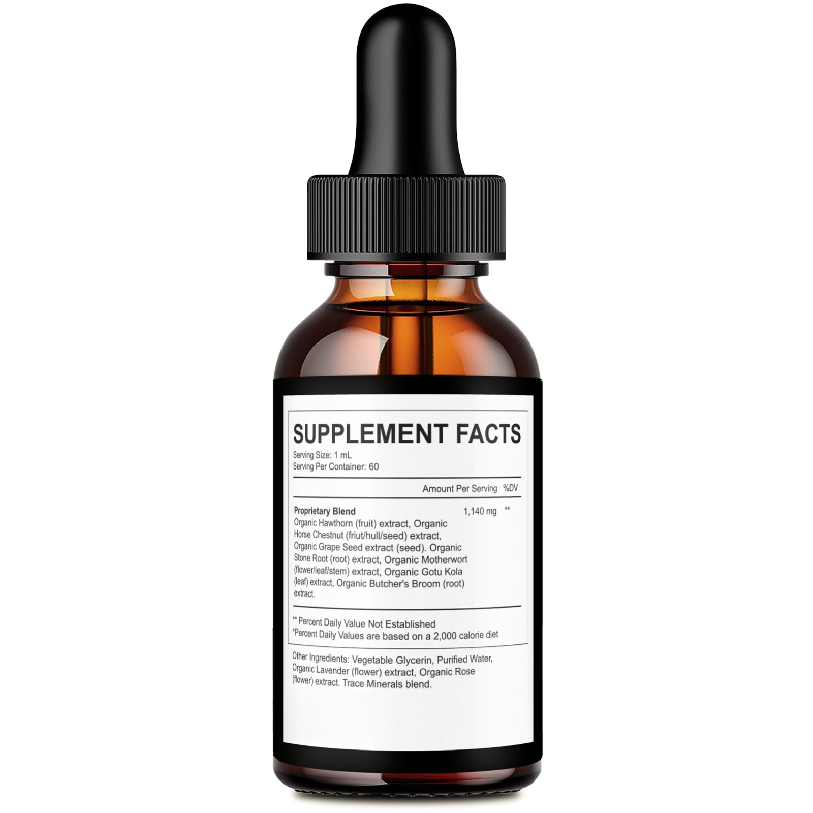 Ocullares Black Drops – Eye Health & Vision Support Supplement (1 Pack)