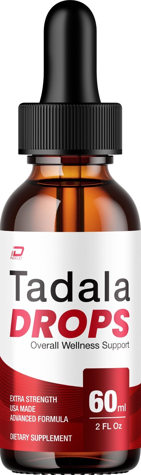 (1 Pack) Tadala Drops – TadalaDrops Extra Strength All Natural Healthy Organic