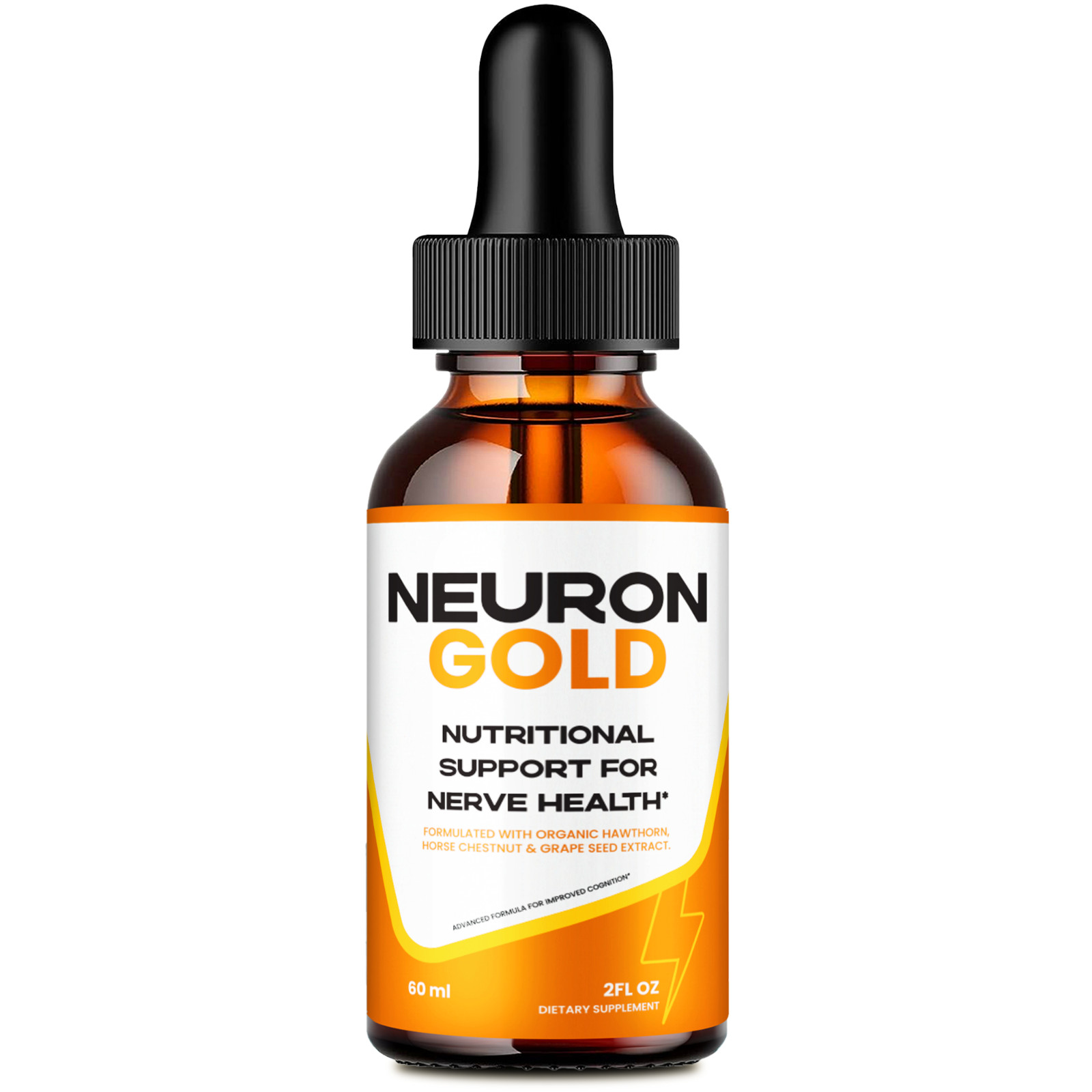 Neuron Gold Drops, Premium Neuron Gold for Neuropathy & Nerve Health (1 Pack)