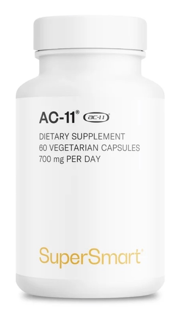 Supersmart AC-11 Supplement 700 mg Per Day 60 Capsules