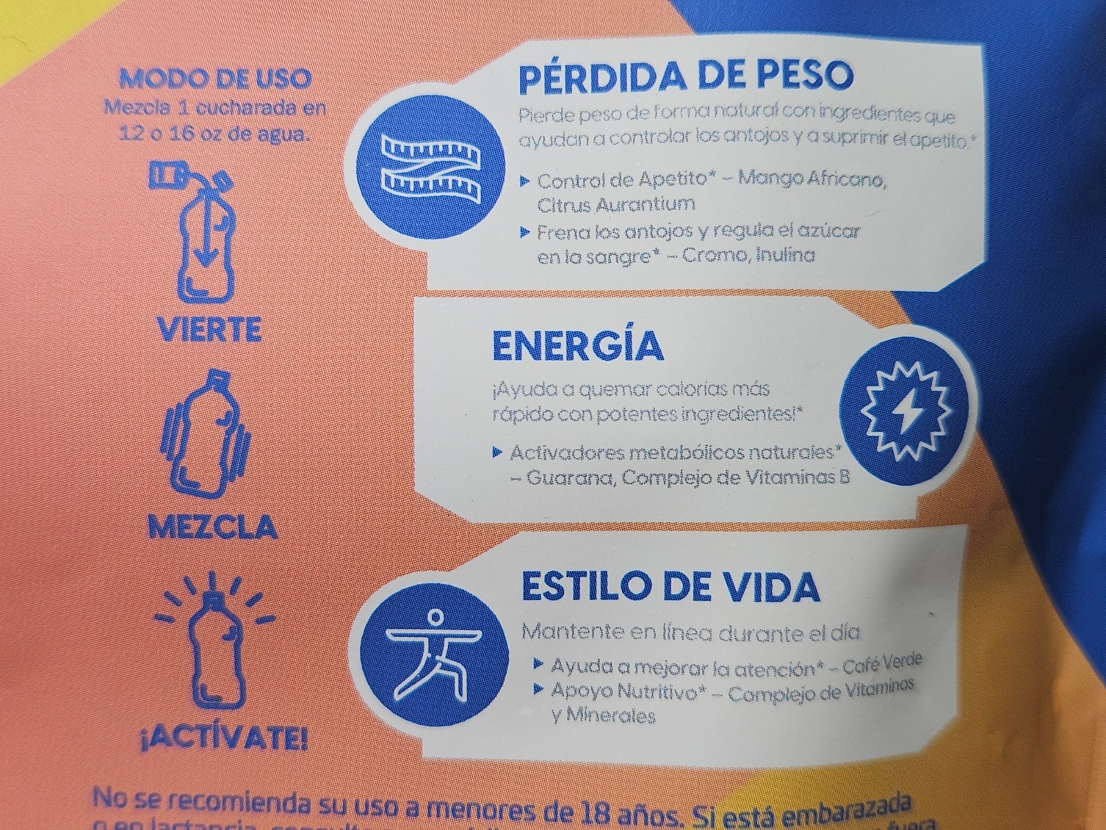 READ AD Activz AIRO Metabolic Activator Weight Loss & Energy Camu Camu! Exp 8/28
