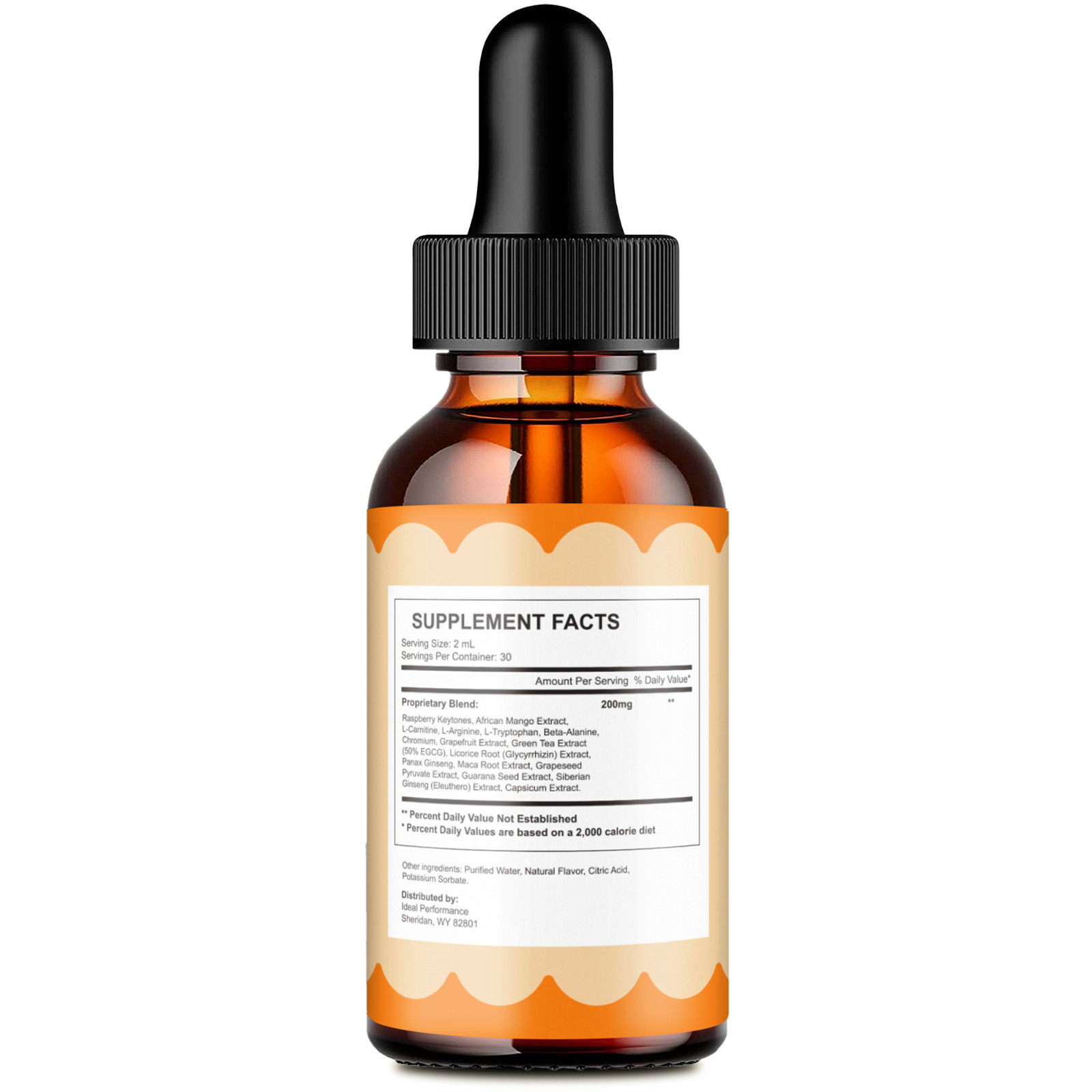 Jelly Fit Drops, Official JellyFit Supplement Drops (5 Pack)