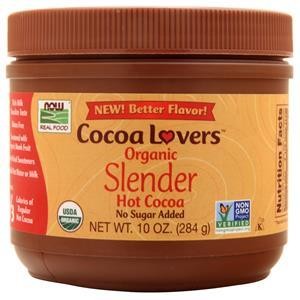 Now Cocoa Lovers Organic Slender Hot Cocoa 10 oz