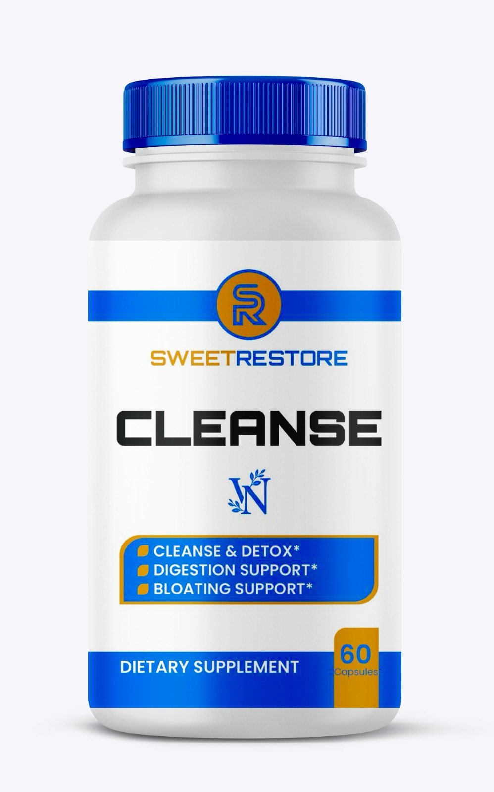 Sweet Restore Cleanse Dietary Supplement 60 Capsules Daily Cleanse Pills 1 Pack