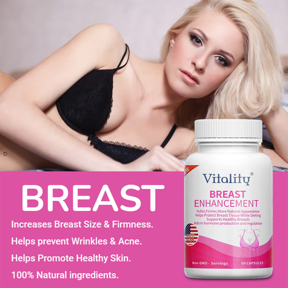 Female Breast Enhancement Enlargement Capsules Permanent Breast Growth Fast