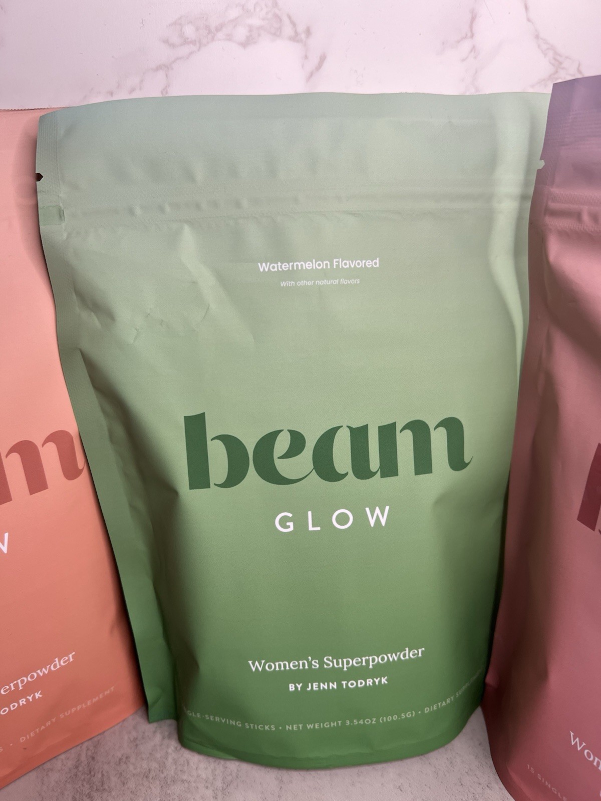 beam Glow Women’s Superpowder Bundle of Four, 15 Sticks 3.54 oz Exp 09/2027