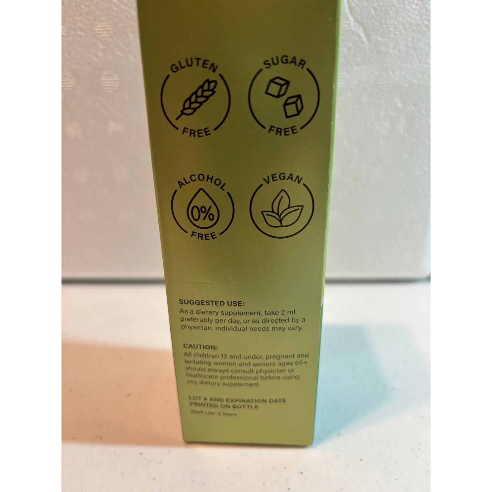 iBaste Soursop Graviola NEW Liquid Drops 1800MG Immune System Support 4 FL OZ
