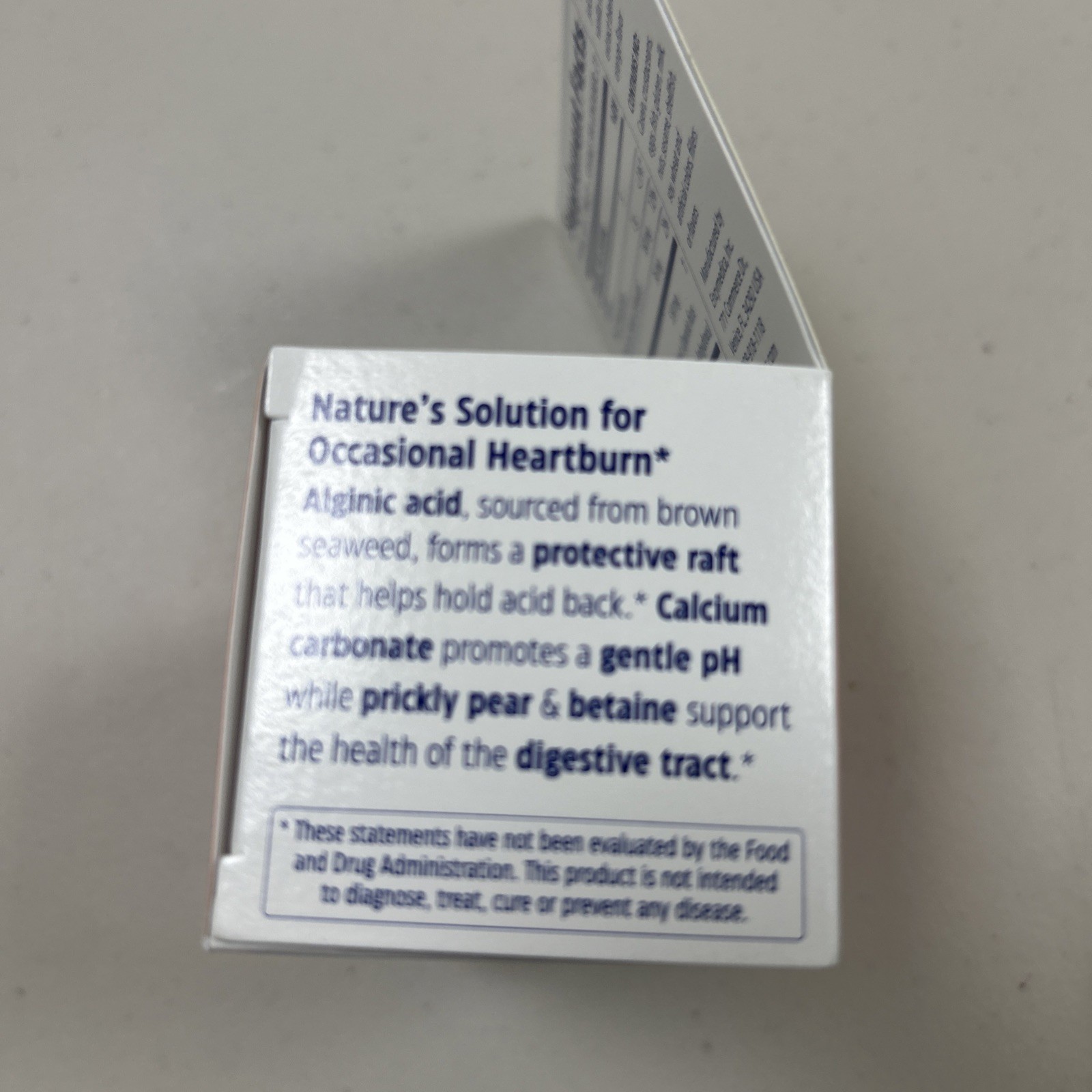 Enzymedica Heartburn Hero 42 Chewables Orange Vanilla – Exp 3/2027