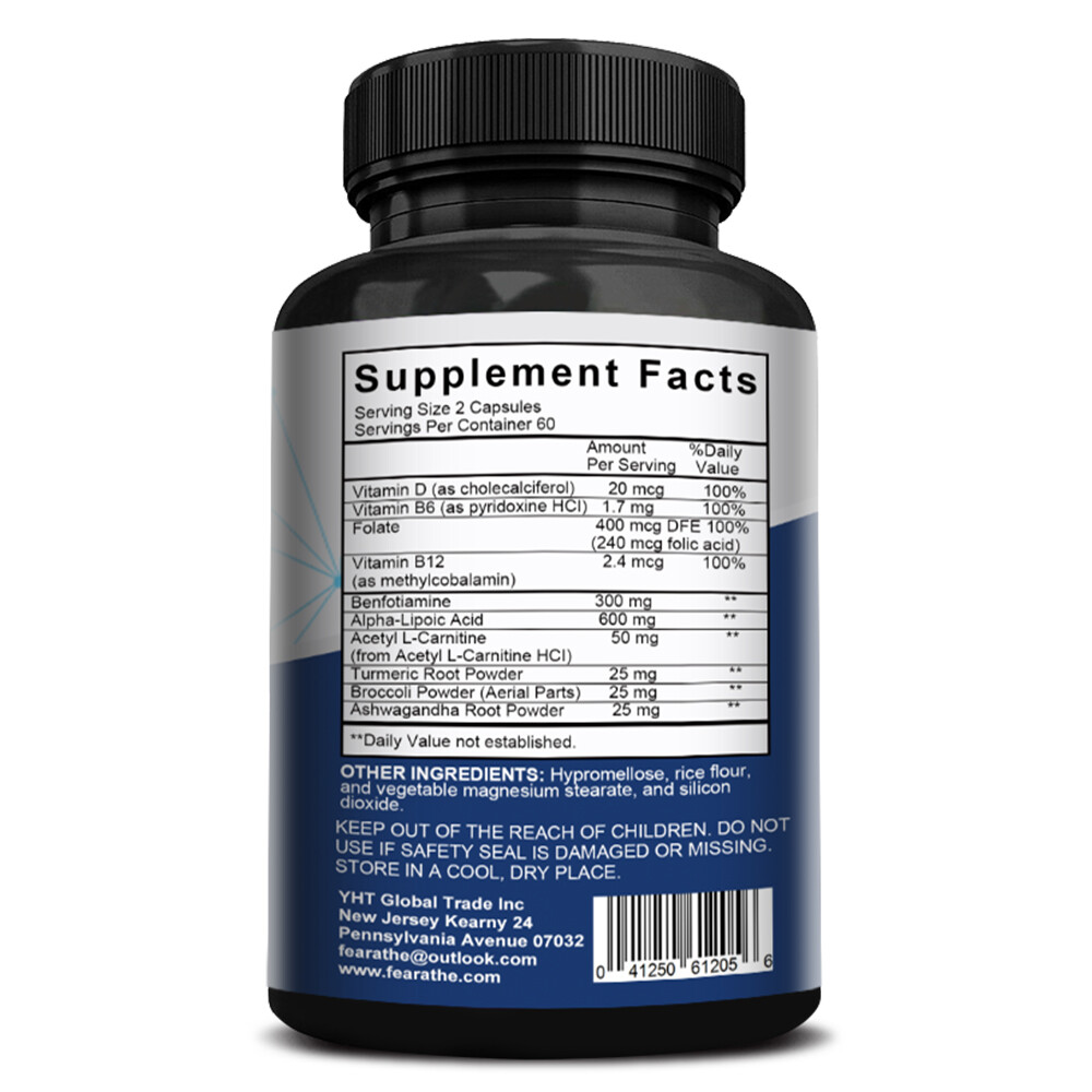 Alpha Lipoic Acid and Turmeric Help Nourish Nerves and Neurotransmitters