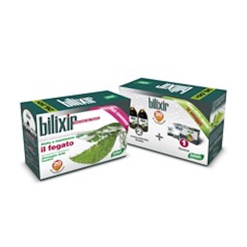 Bilixir Pack 2x Concentrated Fluid 240ml + Herbal Tea 20 Filters