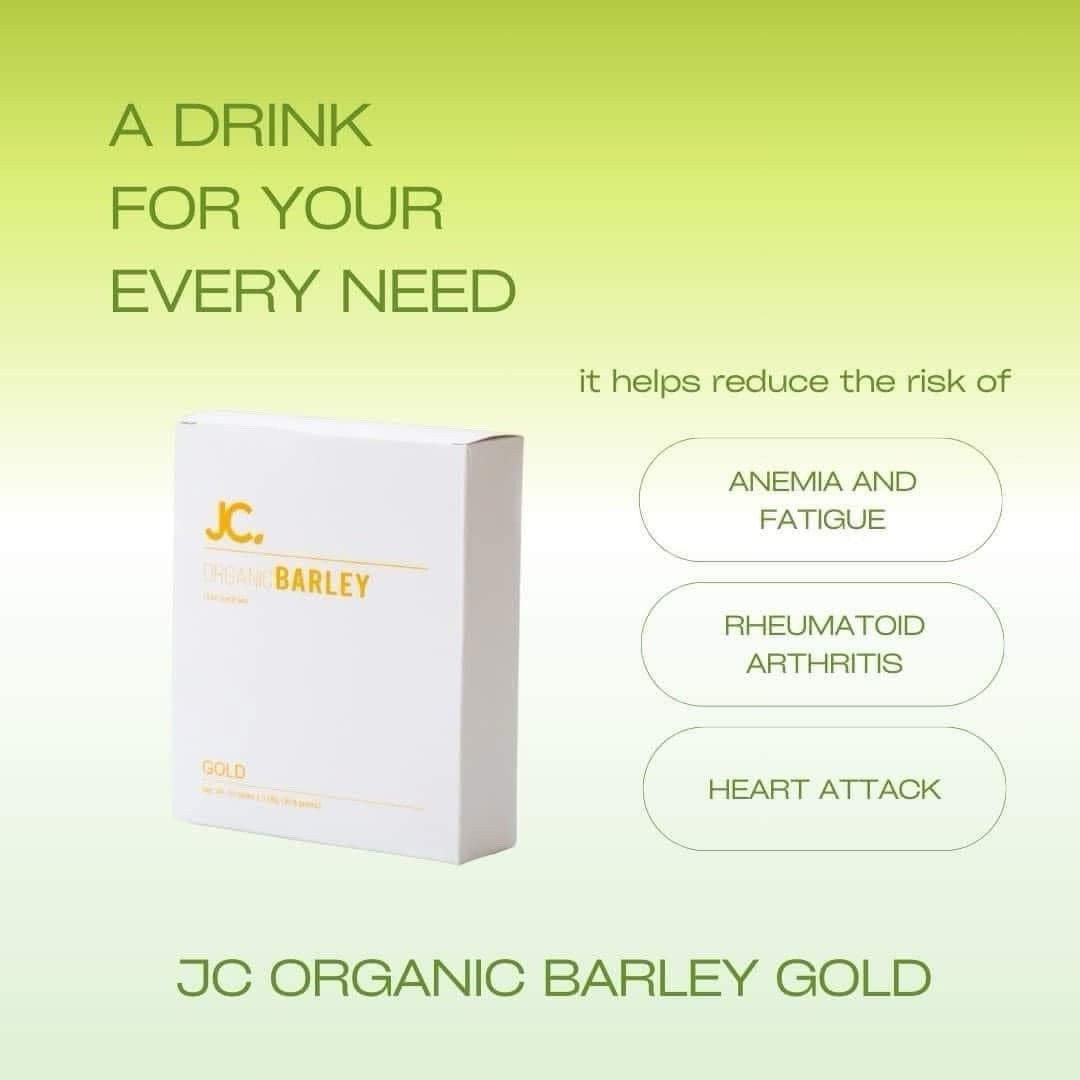 Jc Organic Barley Gold