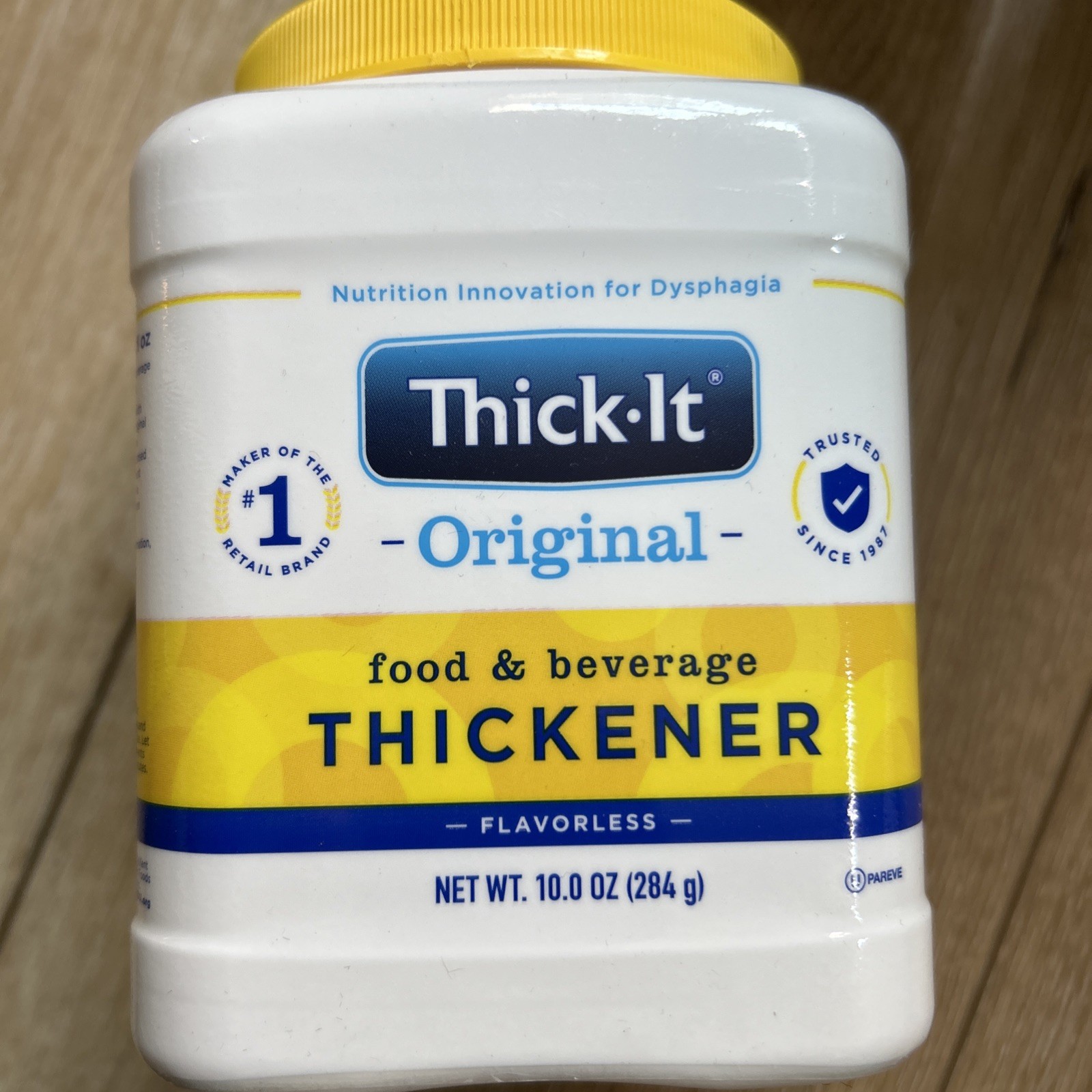Thick-It Original Food & Drink Thickener (4) Unflavored 10oz Canister Sealed