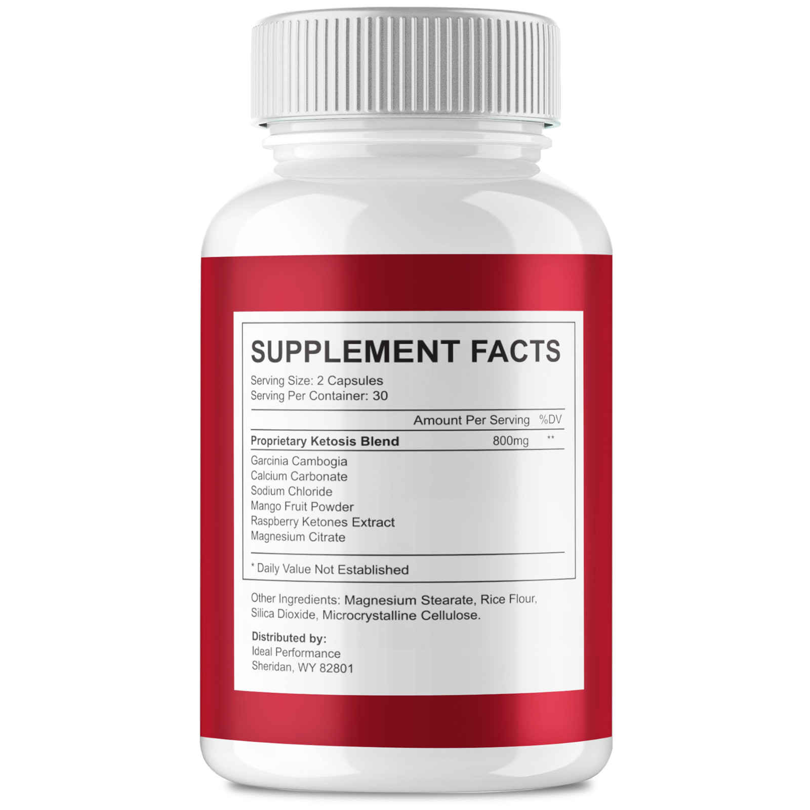 LipoJaro Capsules, Official Lipo Jaro Supplement Pills (3 Pack)