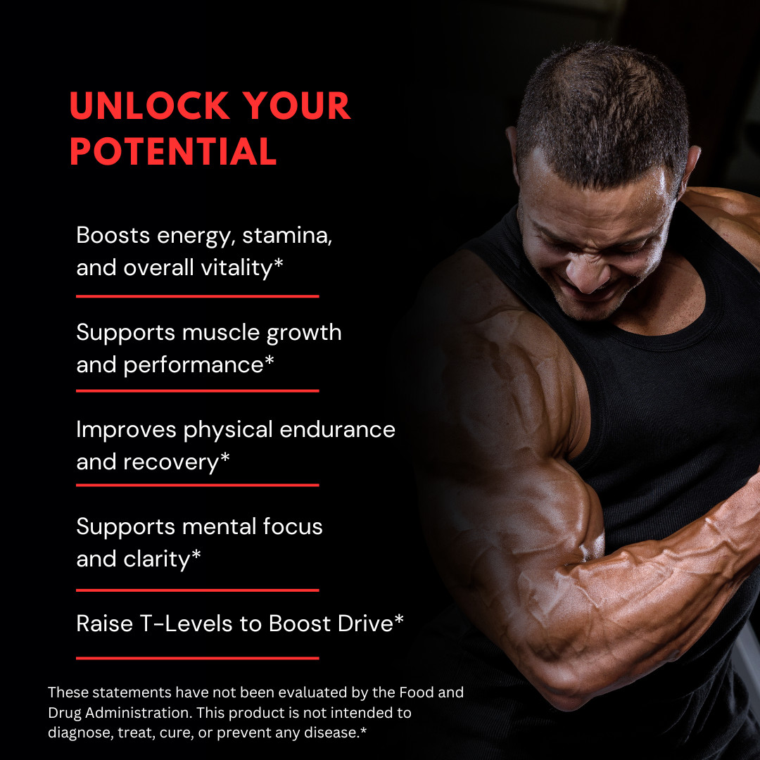 Erectifil Male Performance Support Extra Strength Supplement Tablets 4 Bottles