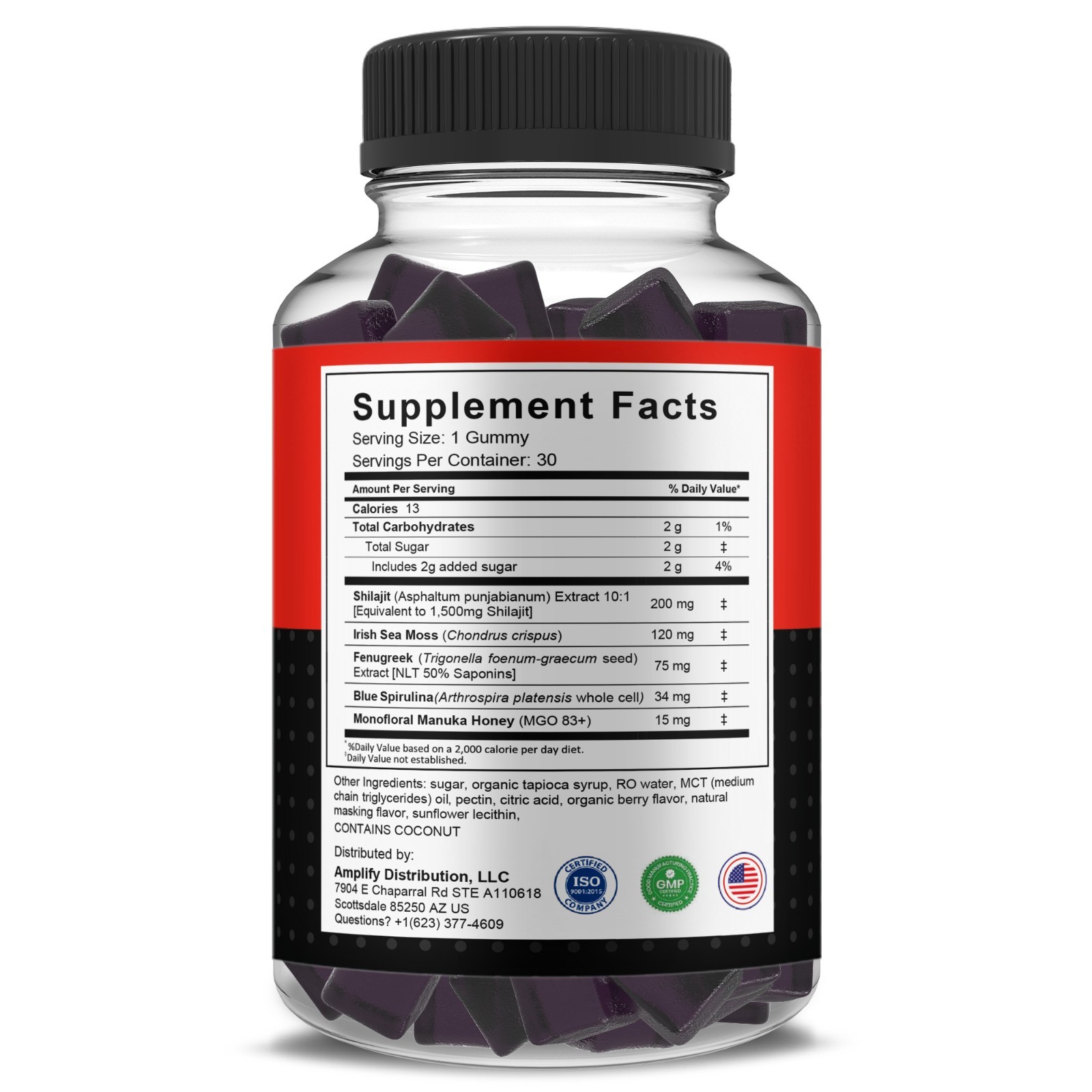 (2 Pack) VitalMax XXL Male Supplement, Vital MaxXXL Advanced (120 Gummies)