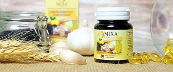 6 X MIXSA FIVE Oils 5 Natural Stimulate Metabolism Nourishing Bone Sleep Brain
