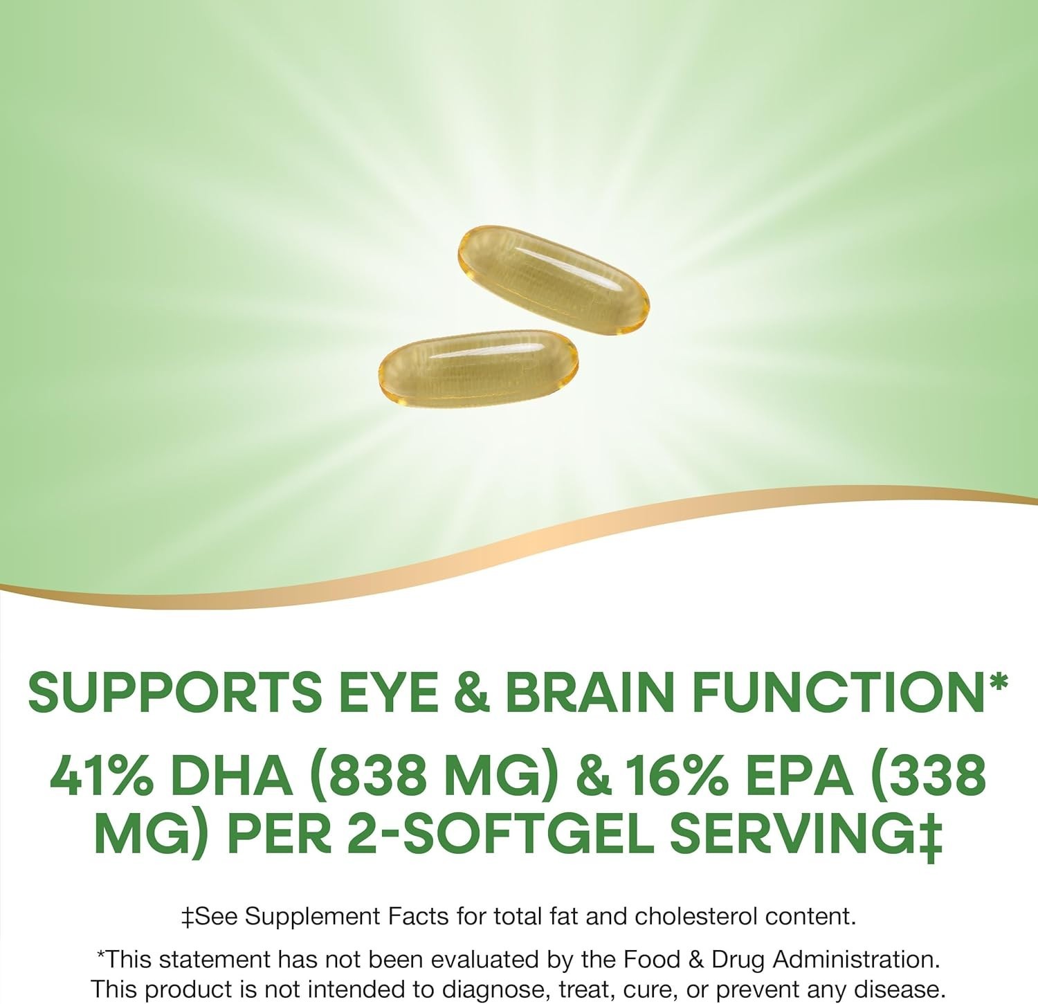 Nature’s Way MEGA-DHA PREMIUM FISH OIL, 2,000 mg, 240 Total (Exp. 06/30/26)
