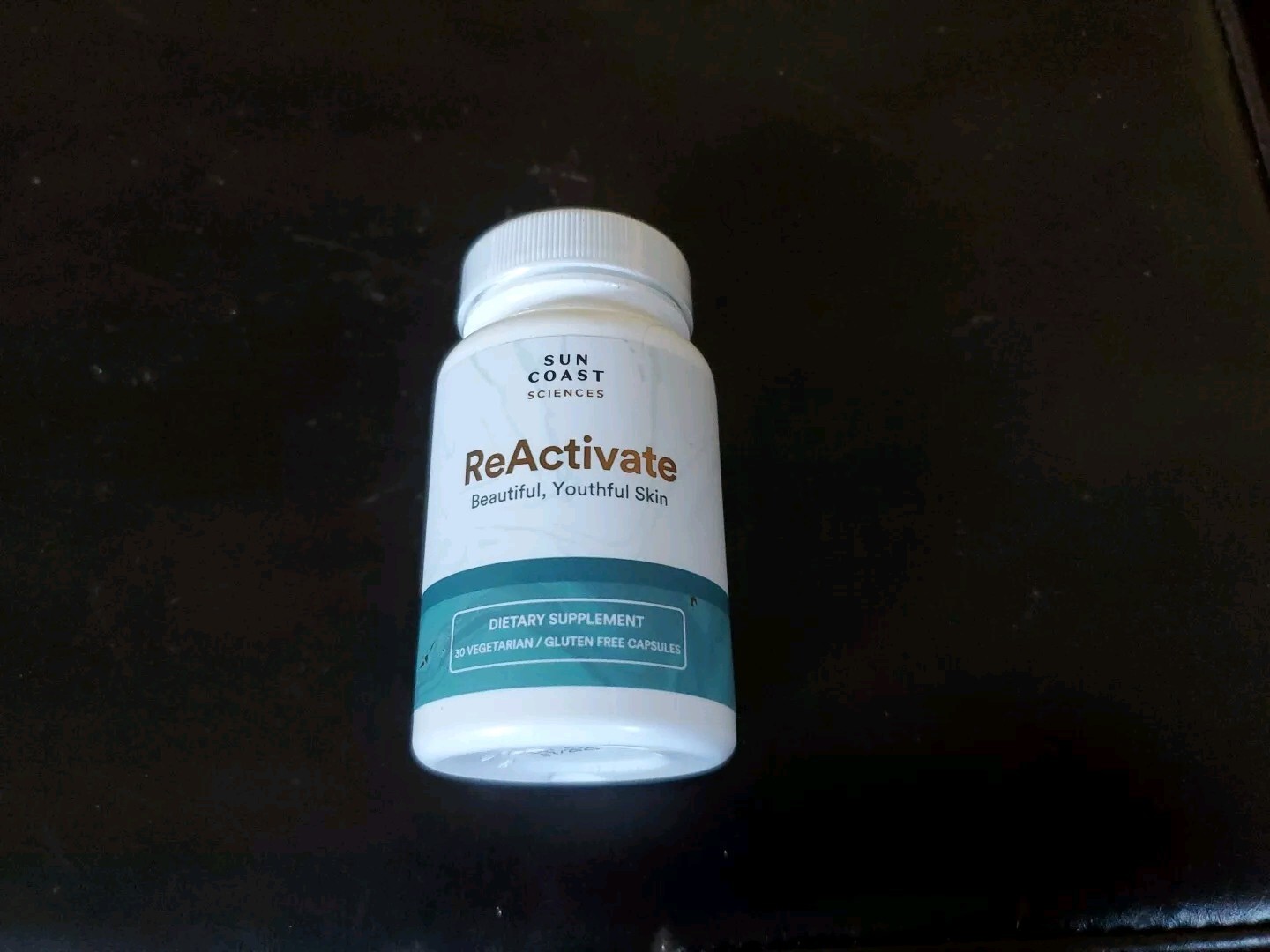 Sun Coast Sciences ReActivate for beautiful youthful skin 30 caps. EXP. 06/2025