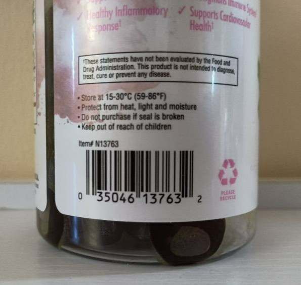 Nutritionworks® Beets with Turmeric & Ginger Gummies Circulation Superfood