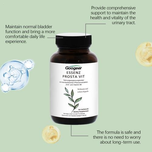 Plant Extracts Prostate and Bladder Health Capsules – Zinc and Vitamin B6 60PCS-