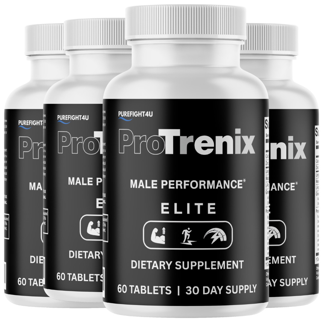 ProTrenix Male Tablets Support for Energy, Vitality & Stamina – 4 Bottles