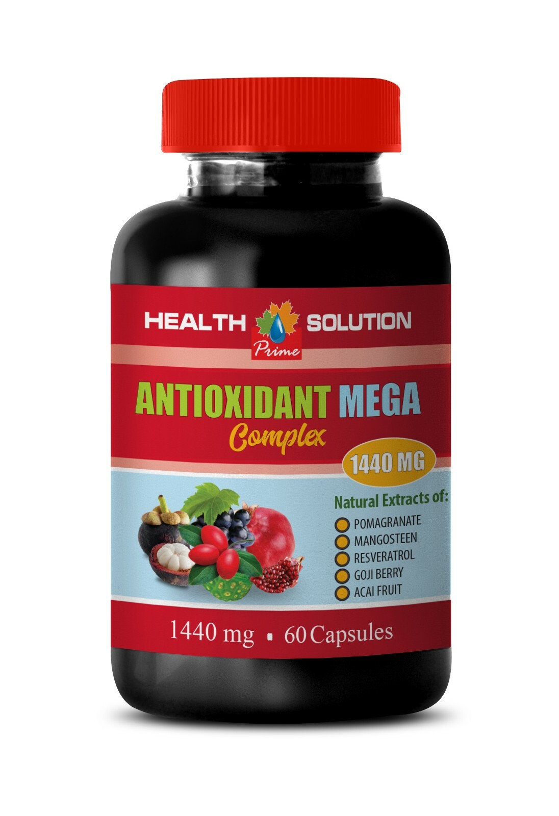 anti inflammatory capsules – ANTIOXIDANT MEGA COMPLEX 1440mg – fat burning 1B