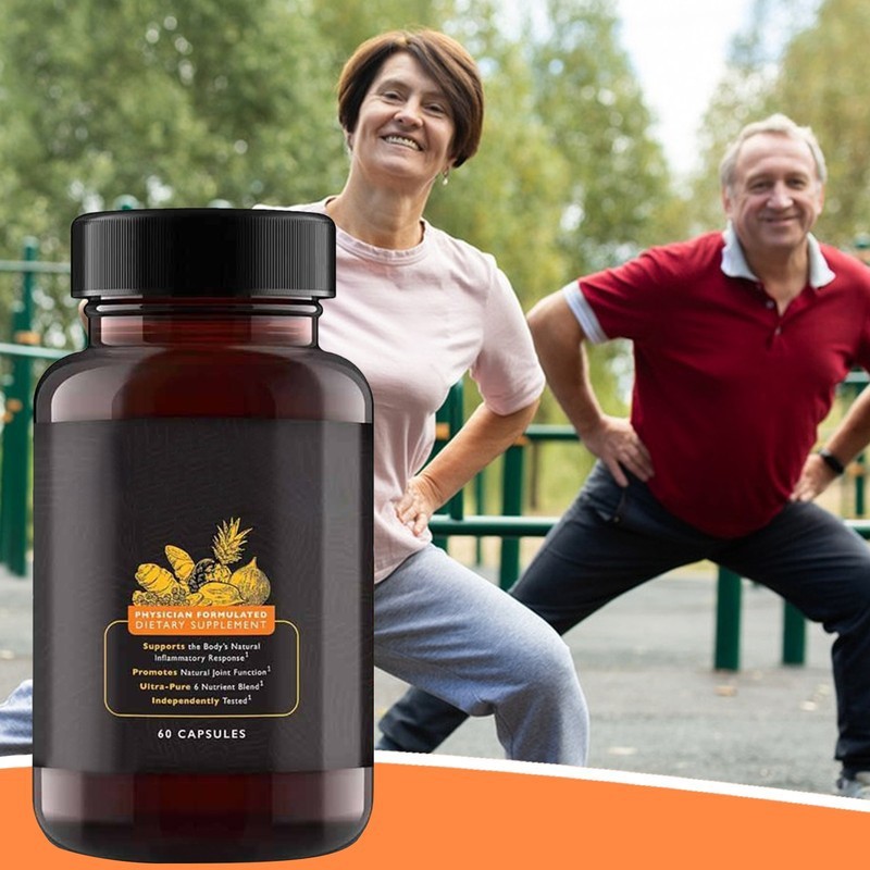 Golden Revive Joint Supporting Dietary Supplement with Quercetin Magnesium
