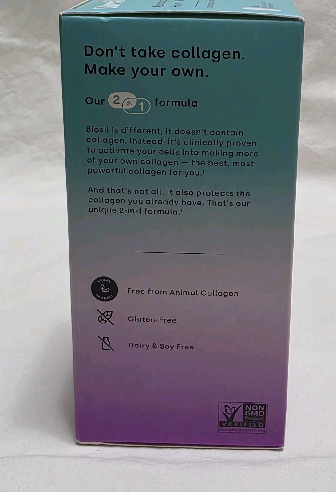 Biosil Advanced Hair + Nail Care Ch-osa Complex 30 Capsules Exp. 11/2027 New