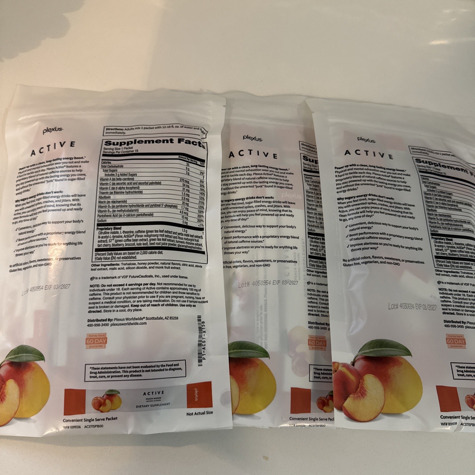 Plexus Supplement Lot