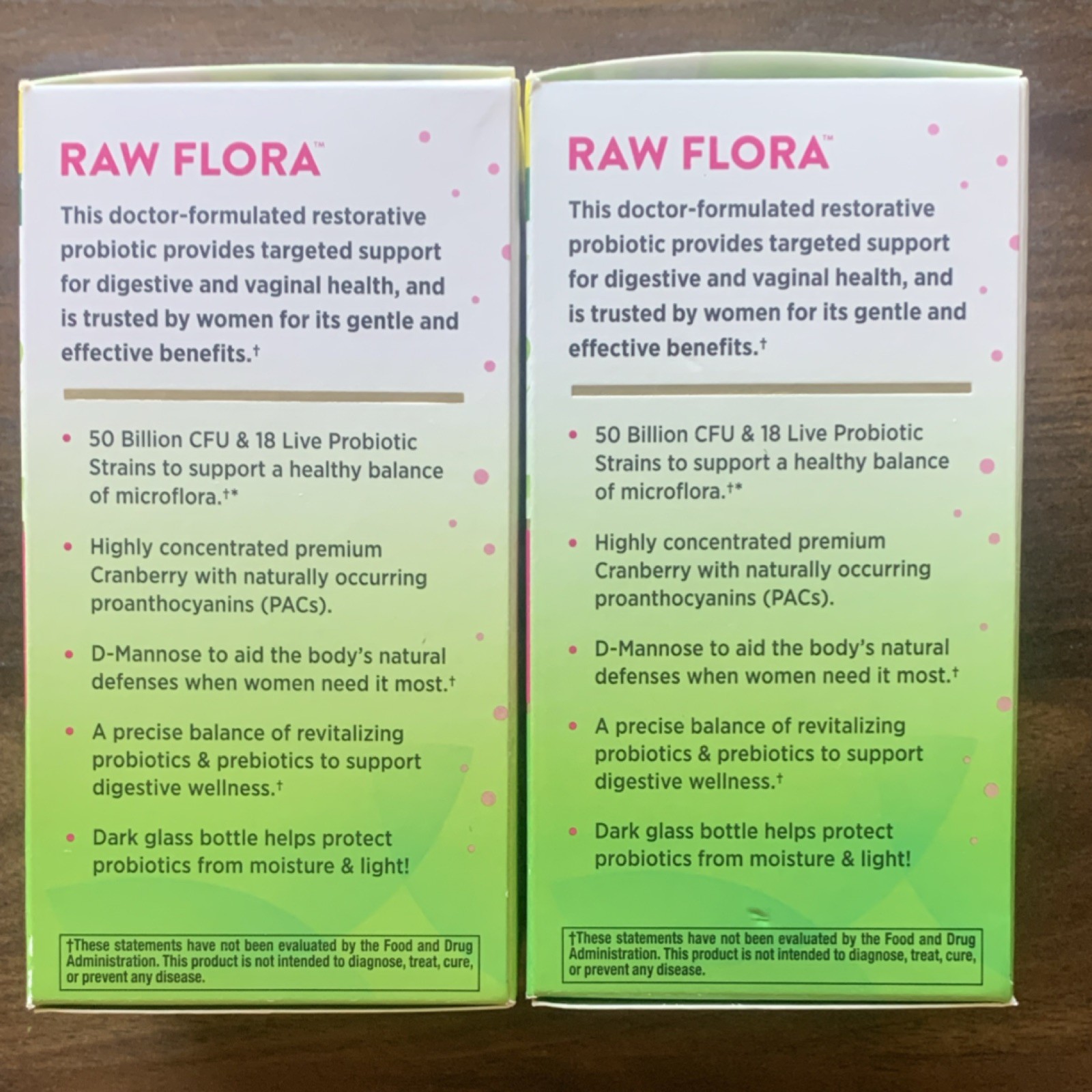 Nature’s Truth Women’s Raw Flora Probiotic-18 50 Billion 33 Caps Exp 2027 (2)
