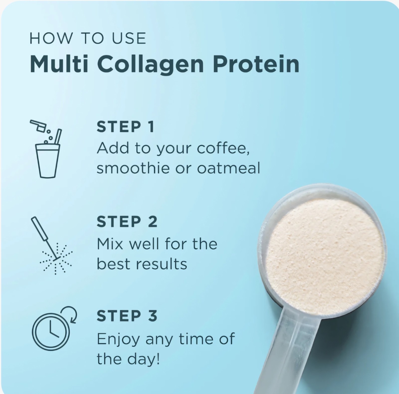 Ancient Nutrition Multi Collagen Protein Powder (Unflavored) – 8.6oz