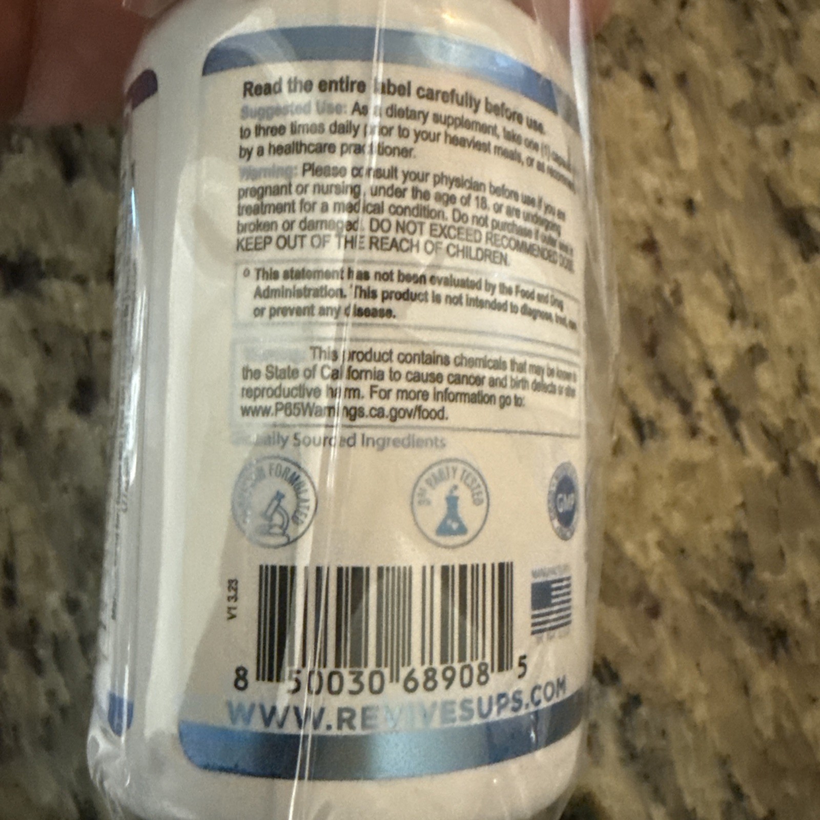 Revive MD – Digest Aid – 90 Capsules