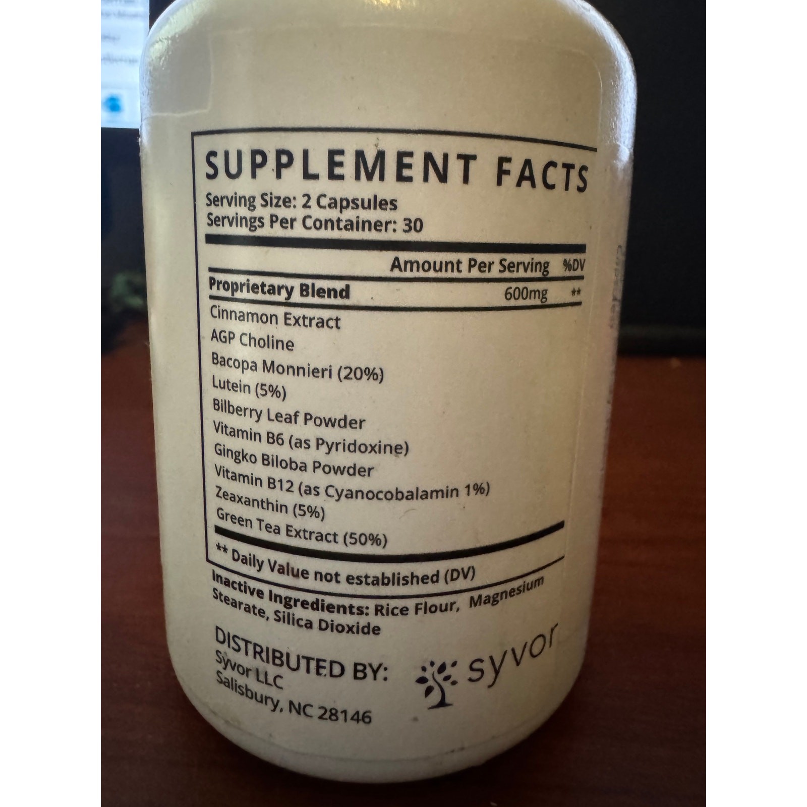 Kick Start Kickstart Balanced Sugar Dietary Supplement 60 Capsules Exp 04/27